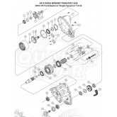 BW 4410 (2002-05 Ford Explorer Single Speed w/ T.O.D.)